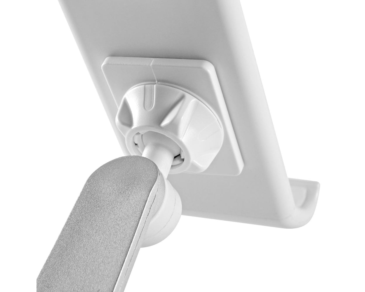 Luxitude 2-in-1 Tablet & Phone Holder/ Stand, Perfect for Smart Phones, E-Readers, Nintendo Switch & Tablets, Permanent or Temporary Mounting Solution