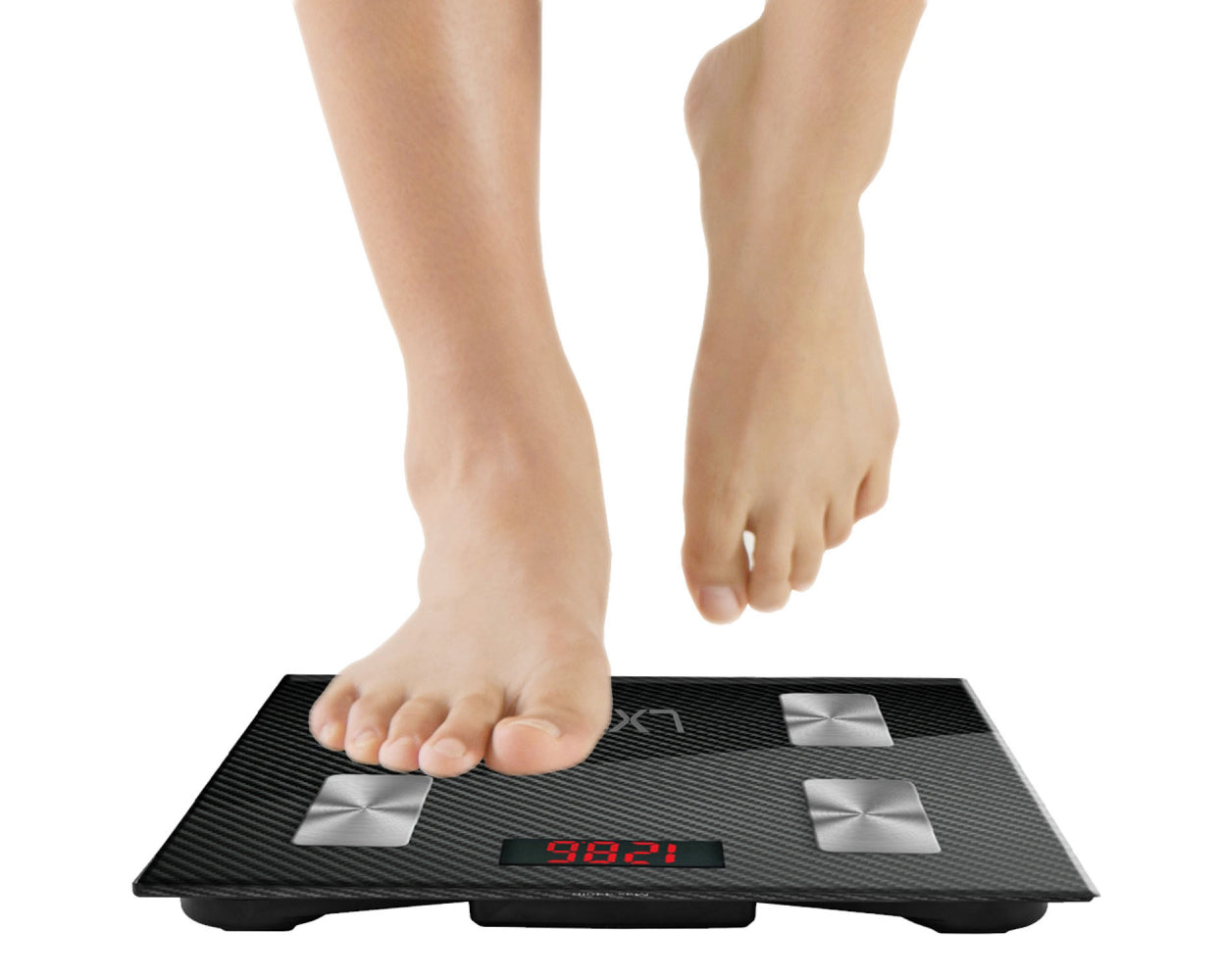 Luxitude BMI WiFi Scale with Smartphone App