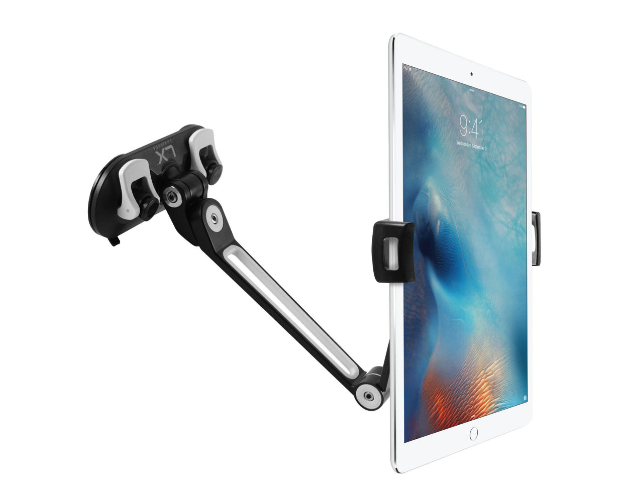 Luxitude Tablet & Phone Holder/ Stand, Perfect for Smart Phones, E-Readers, Nintendo Switch & Tablets, with suction cup base