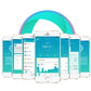 Luxitude BMI WiFi Scale with Smartphone App