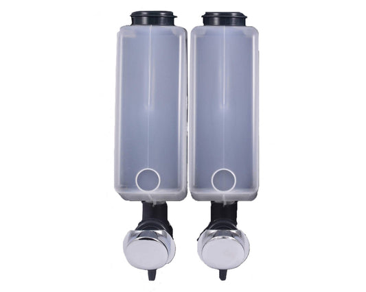 Luxitude Shower Dispenser Replacement Containers - 2 Pack